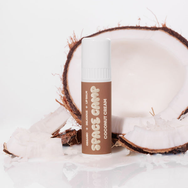 Coconut Cream Lip Balm