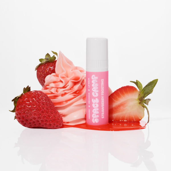 Strawberry Frosting Lip Balm
