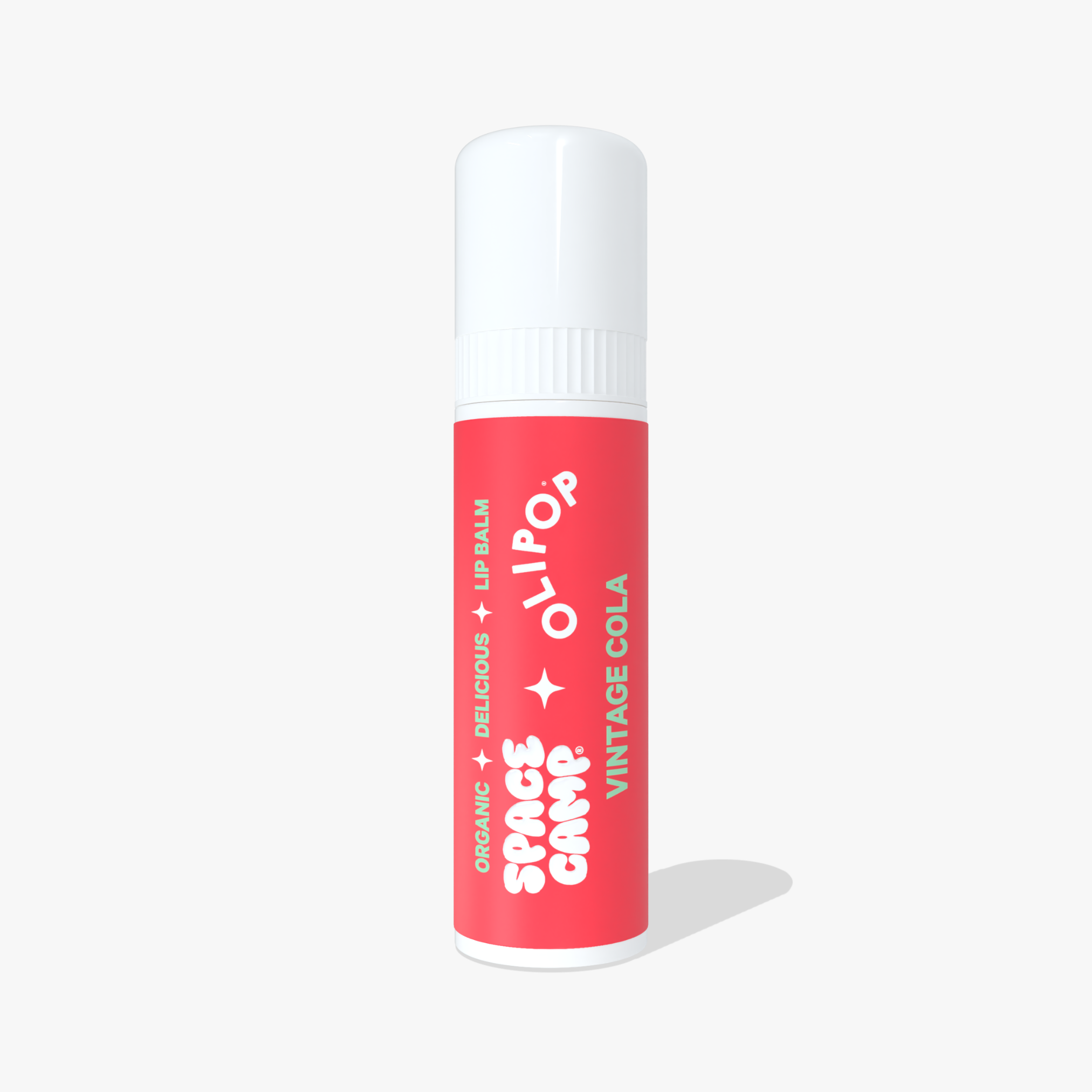 Hydrating OLIPOP Vintage Cola Lip Balm