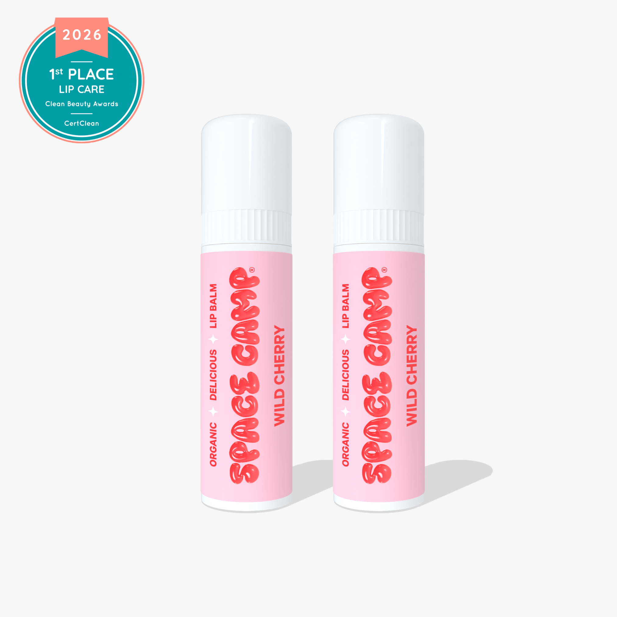 Wild Cherry Lip Balm | Space Camp Wellness