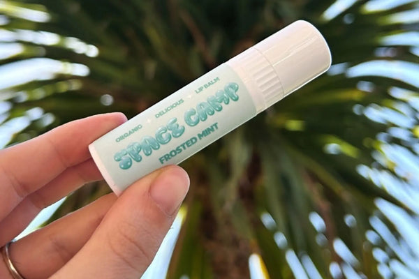 chemical free lip balm