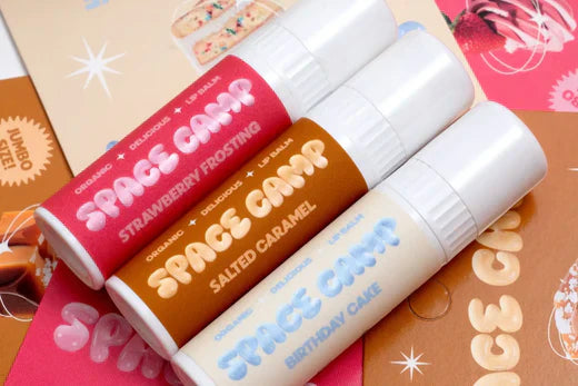 flavored lip balm