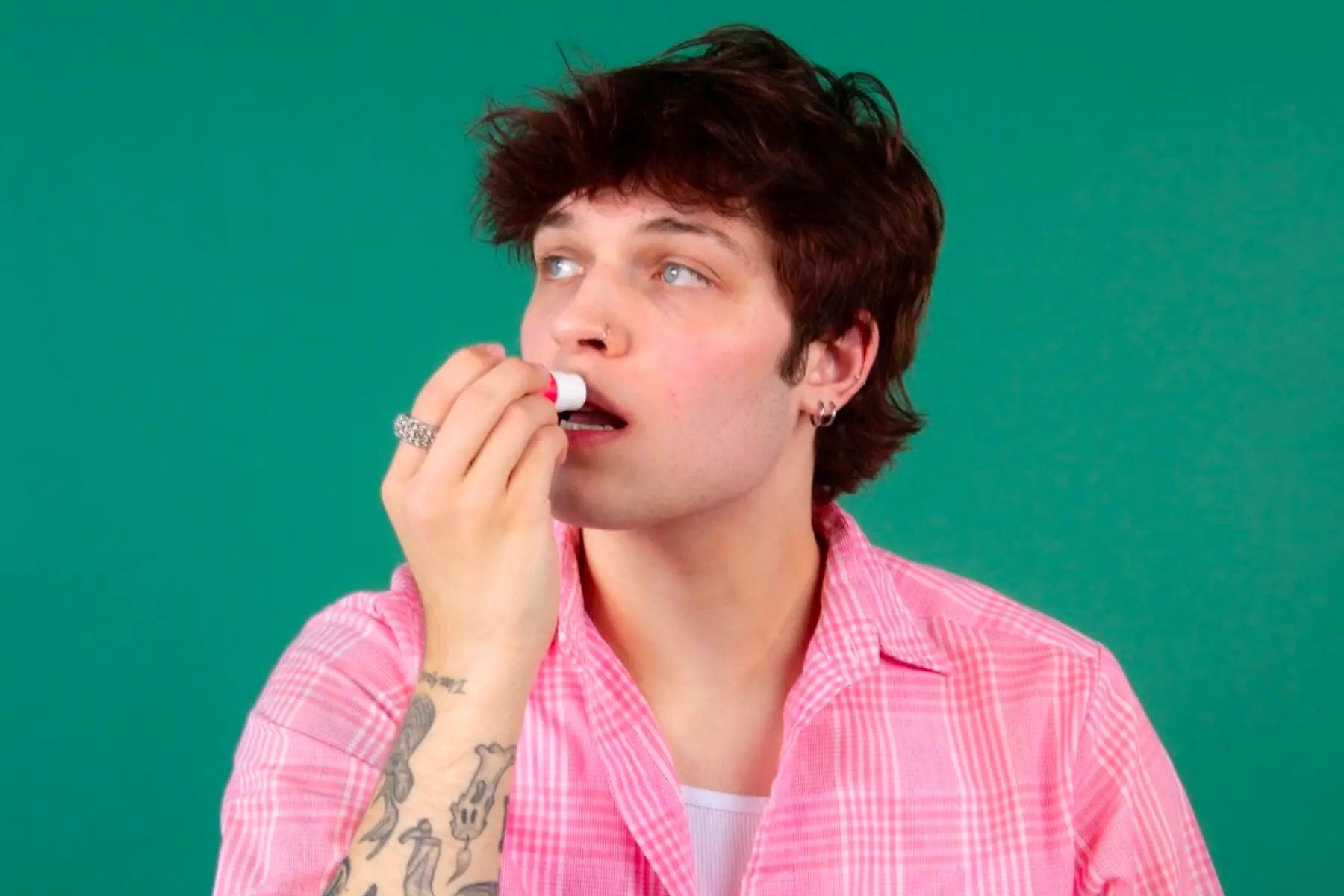 Lip Protection Shielding Against Damage Space Camp