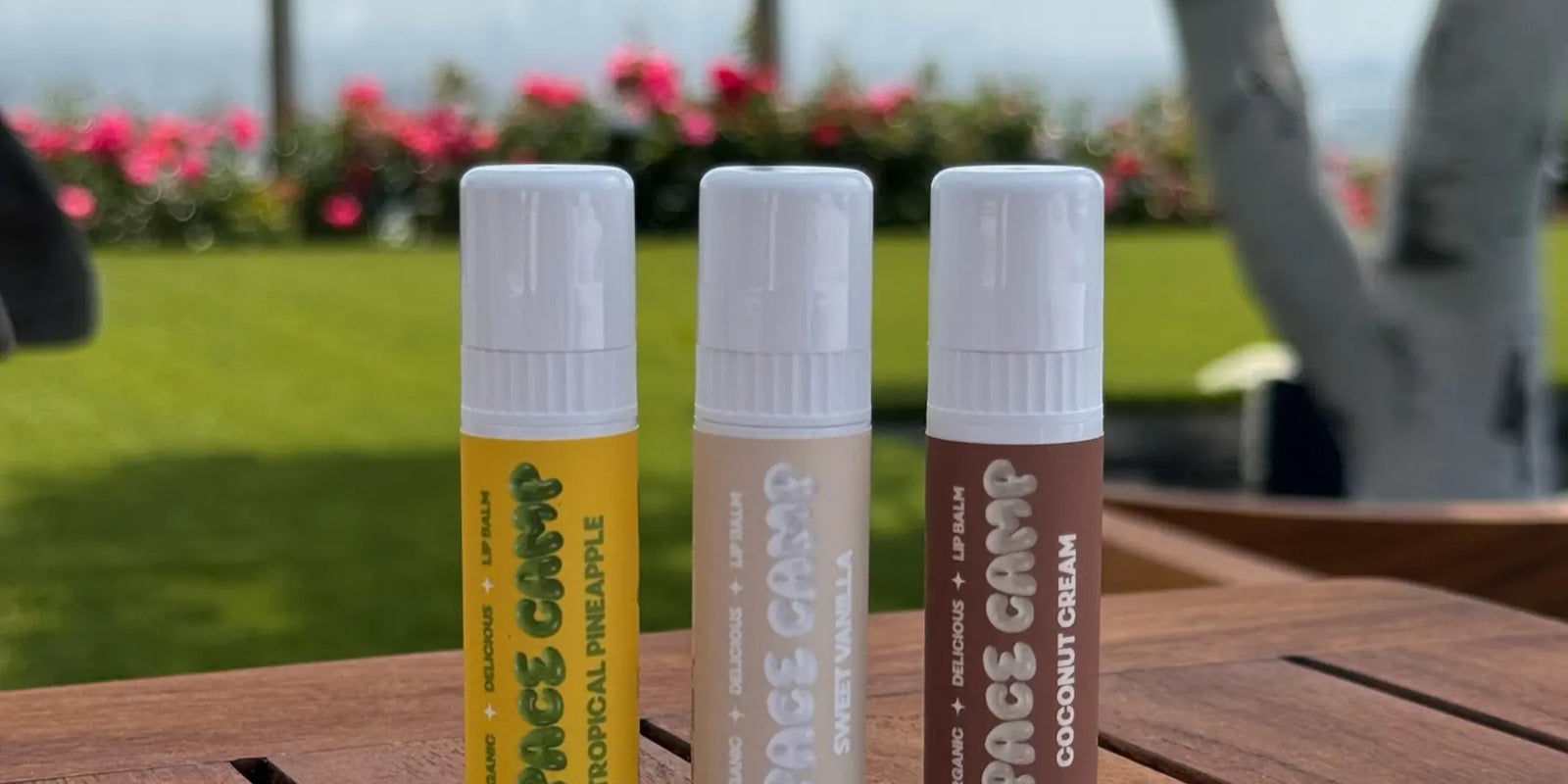 organic lip balm