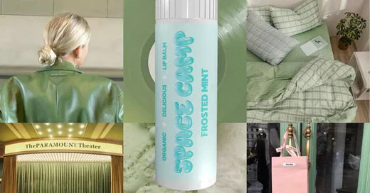 mint flavored lip balm