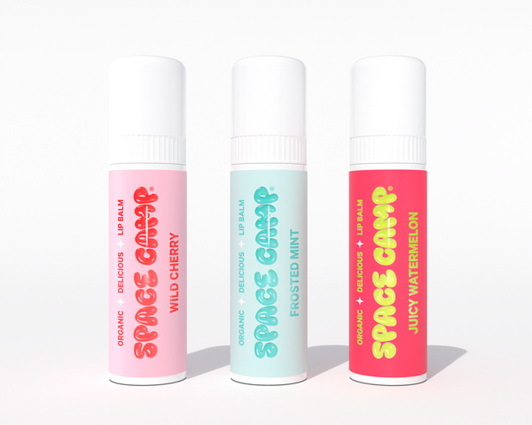 flavored lip balms