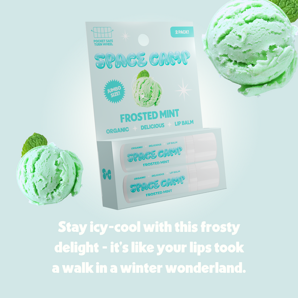 Frosted Mint Lip Balm