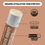 coconut lip balm