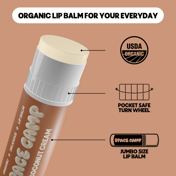 coconut lip balm