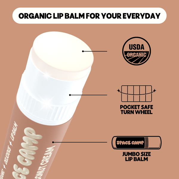 Coconut Cream Lip Balm