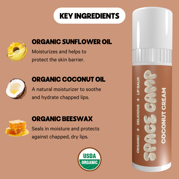 coconut lip balm