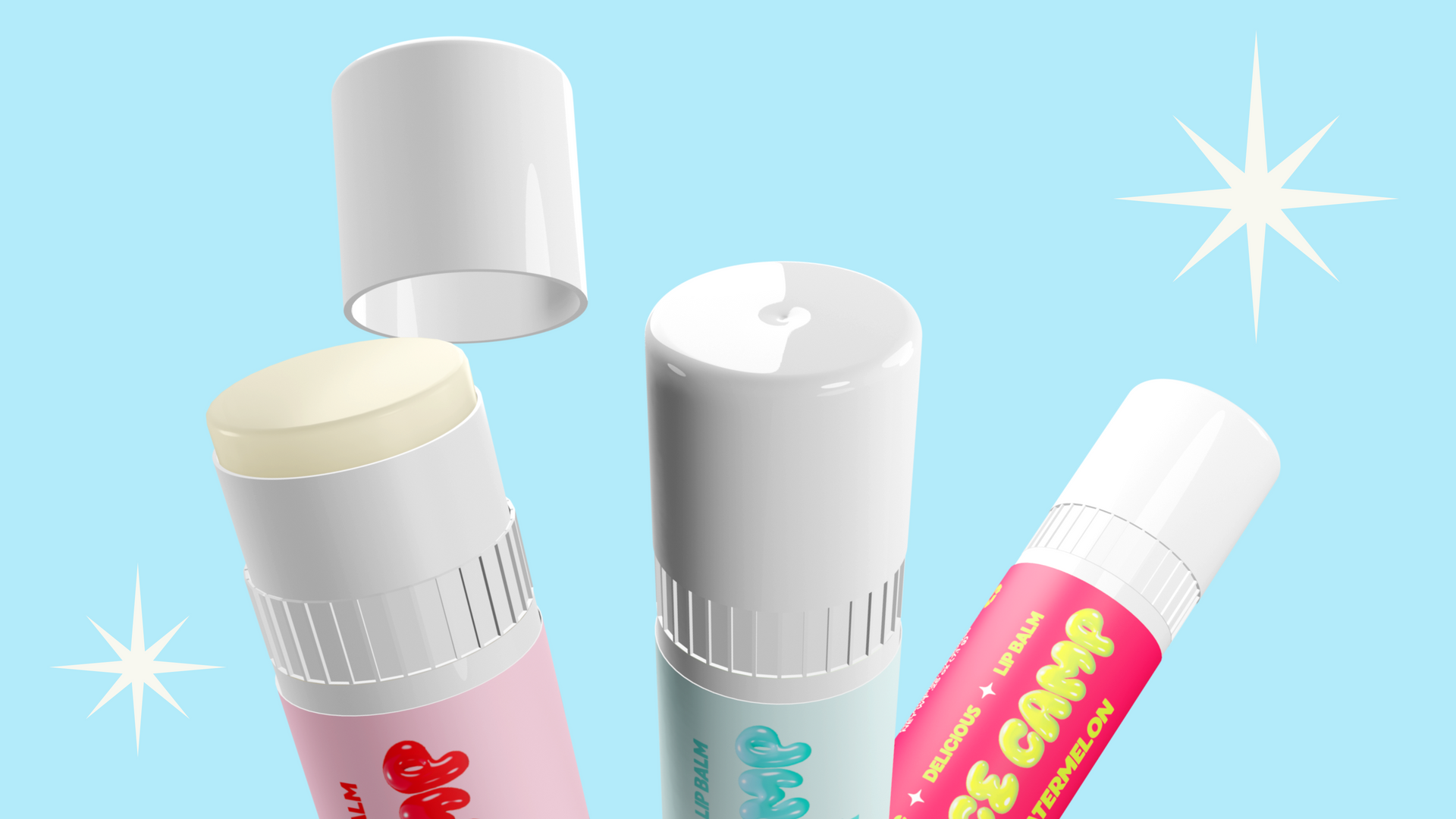  organic lip balm