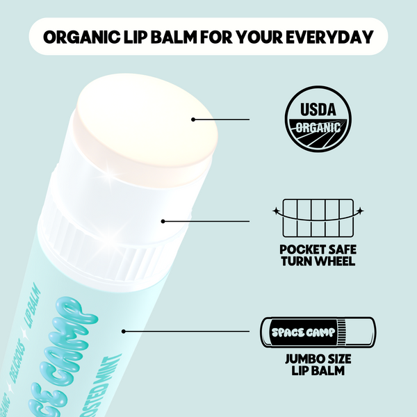 Frosted Mint Lip Balm