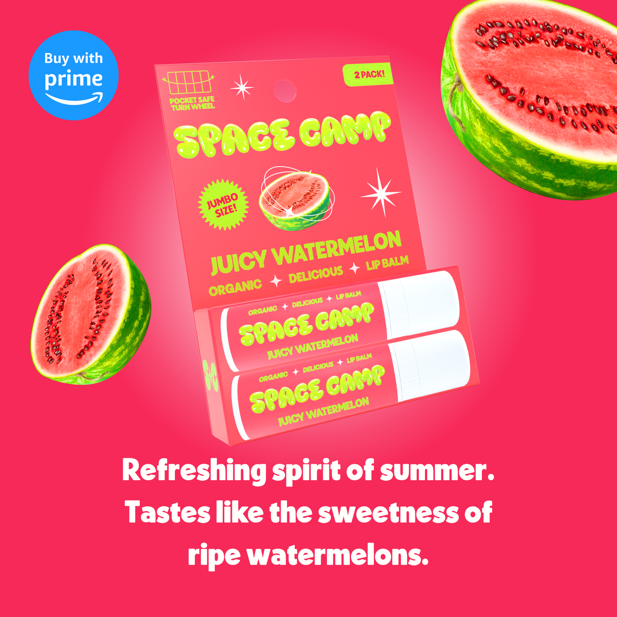 Juicy Watermelon Lip Balm