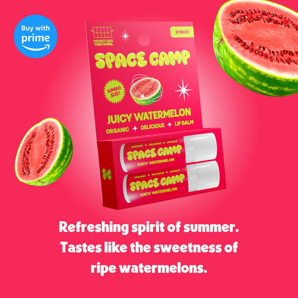 Juicy Watermelon Lip Balm