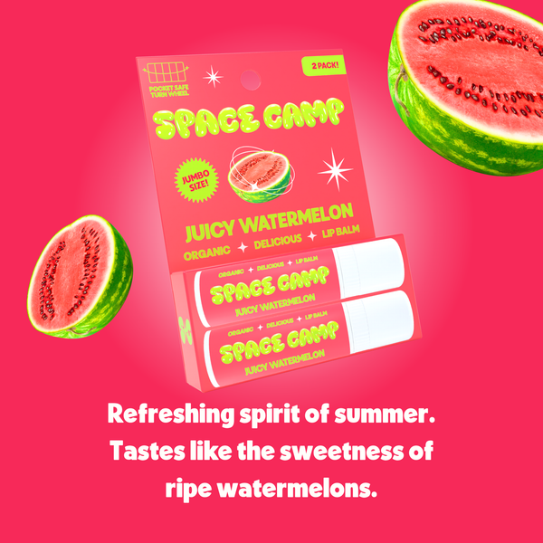 Juicy Watermelon Lip Balm