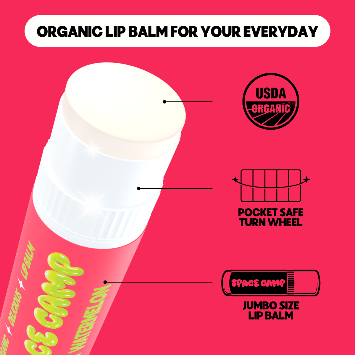 Juicy Watermelon Lip Balm