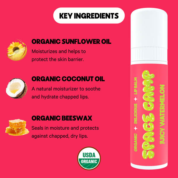 Juicy Watermelon Lip Balm