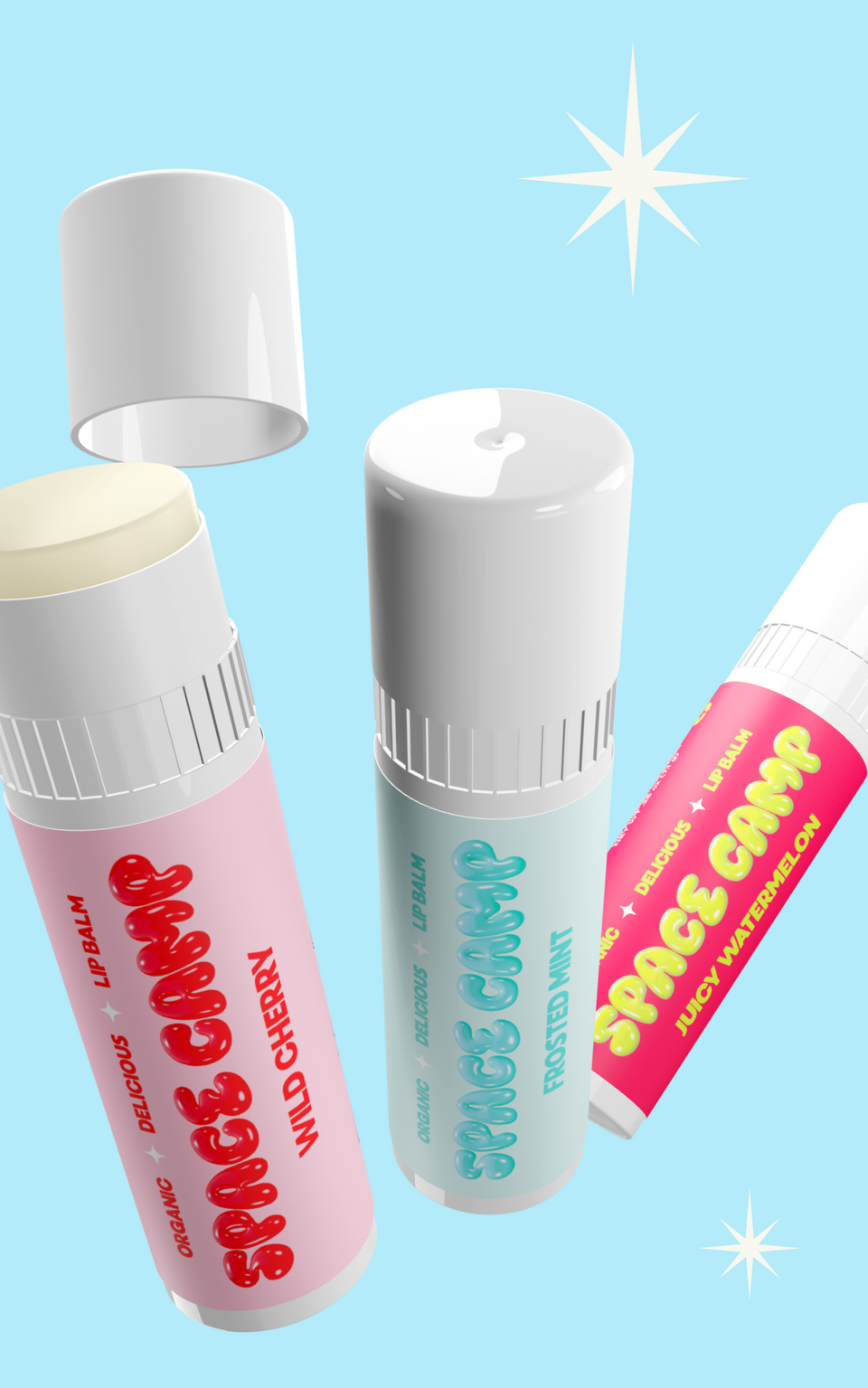  flavored lip balm