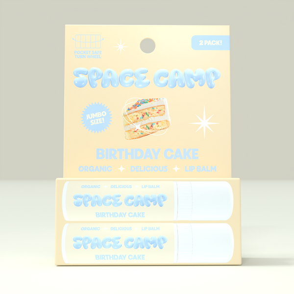 Birthday Cake Lip Balm