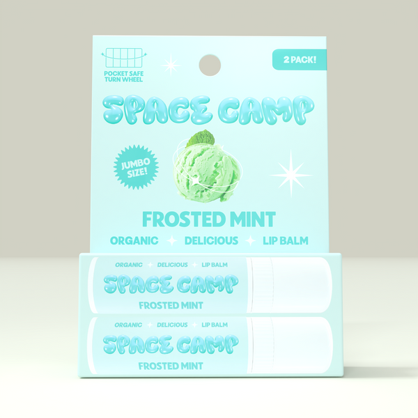 Frosted Mint Lip Balm