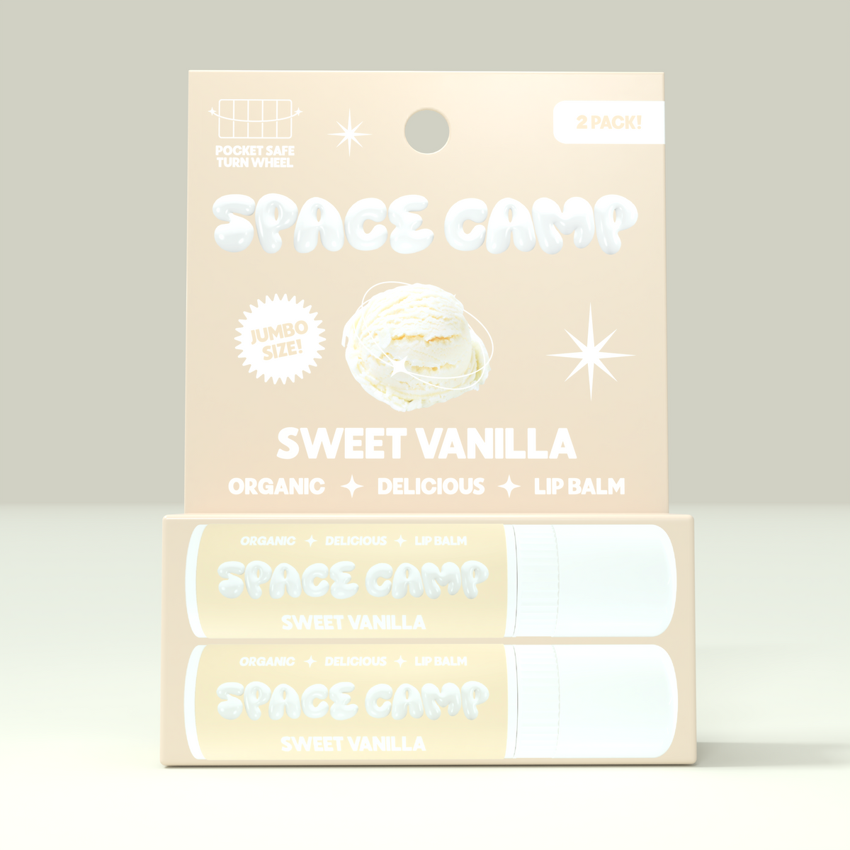 Sweet Vanilla Lip Balm