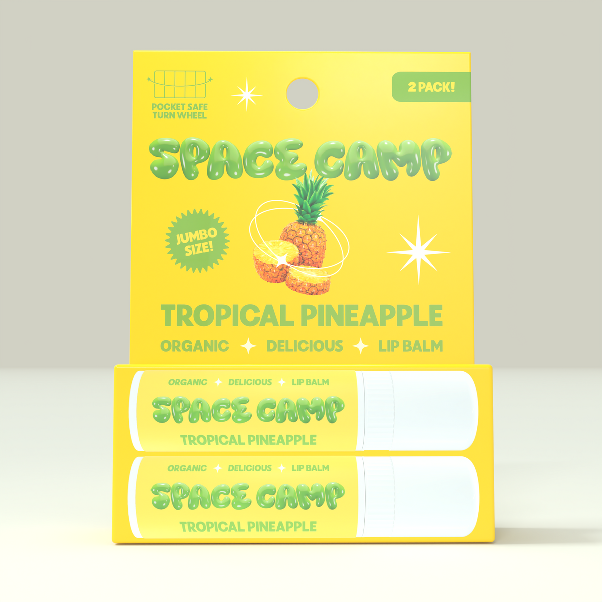 Tropical Pineapple Lip Balm