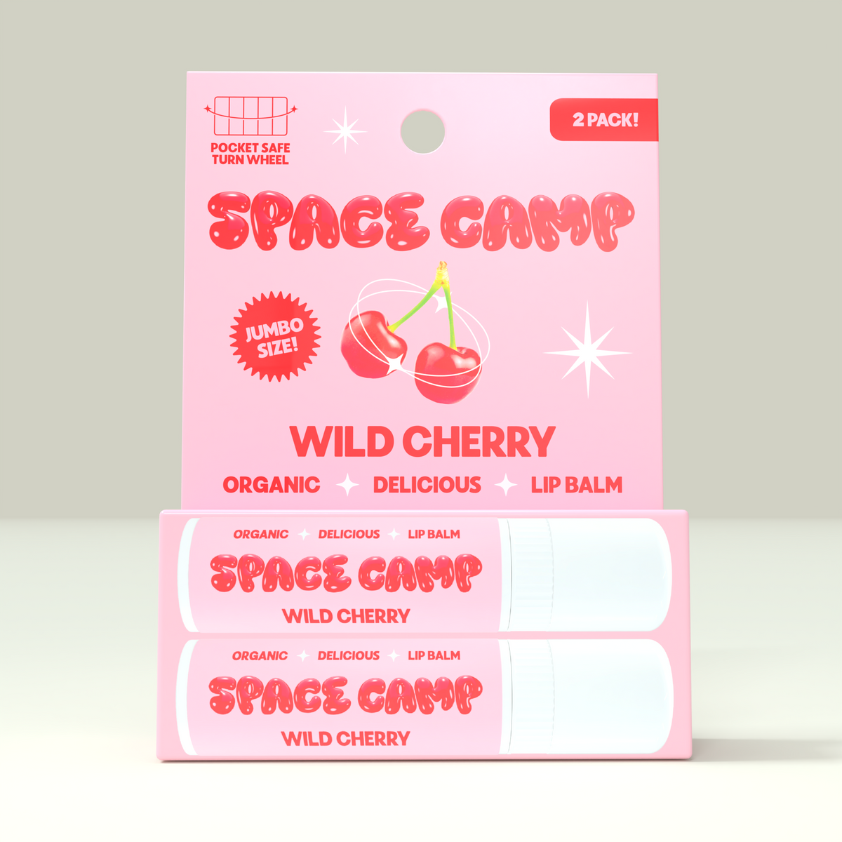 Wild Cherry Lip Balm