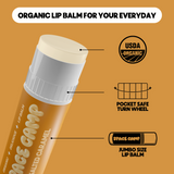 salted caramel lip balm