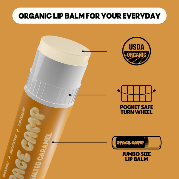 salted caramel lip balm