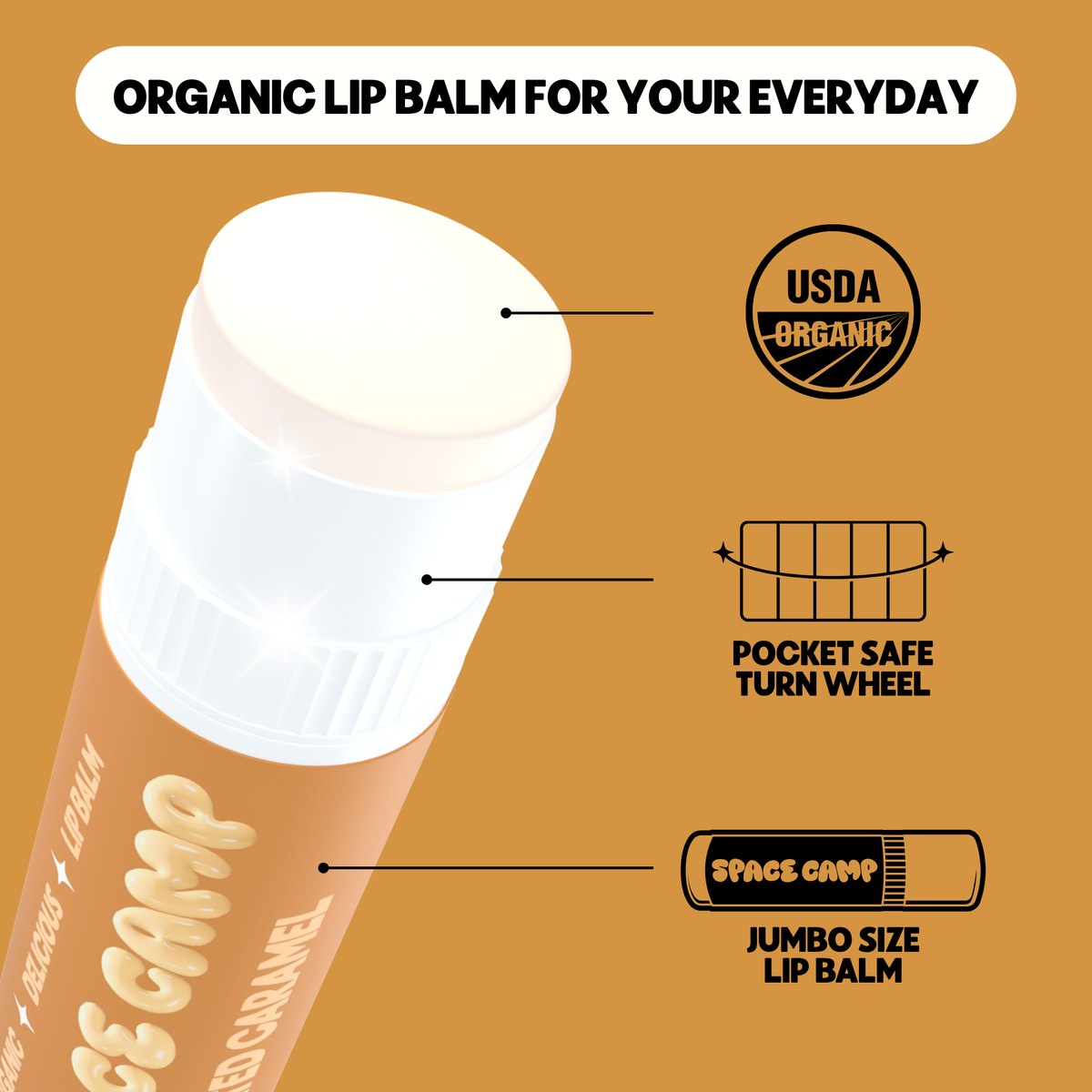 Salted Caramel Lip Balm