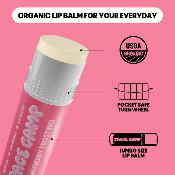 strawberry lip balm