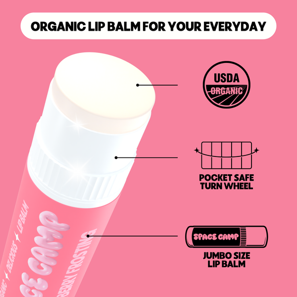 Strawberry Frosting Lip Balm