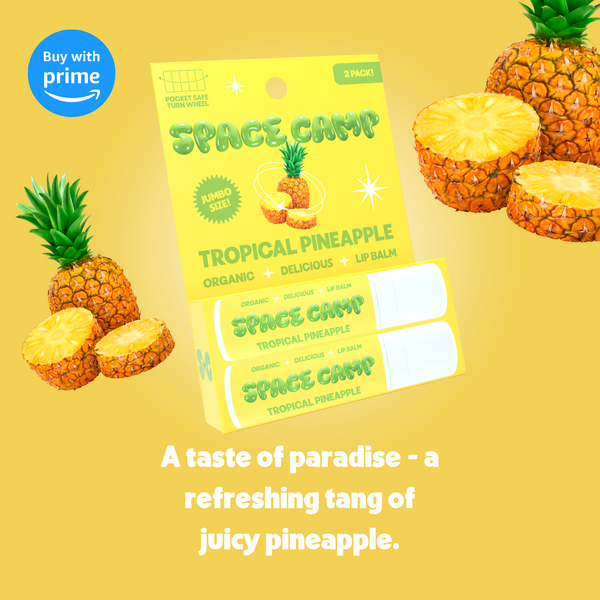 Tropical Pineapple Lip Balm