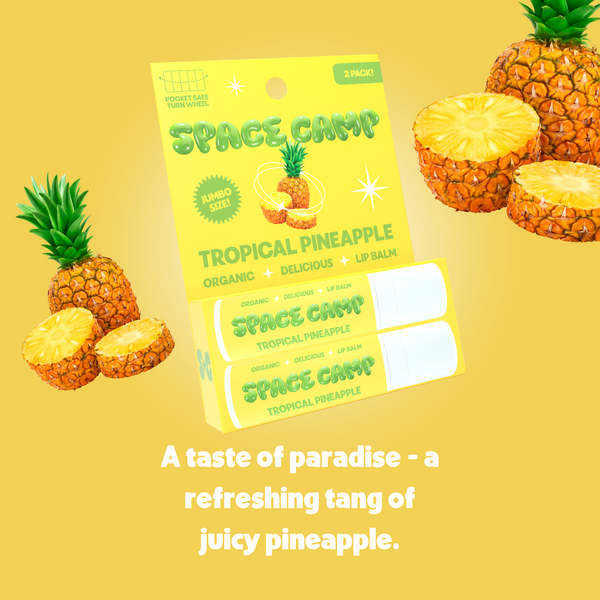 Tropical Pineapple Lip Balm