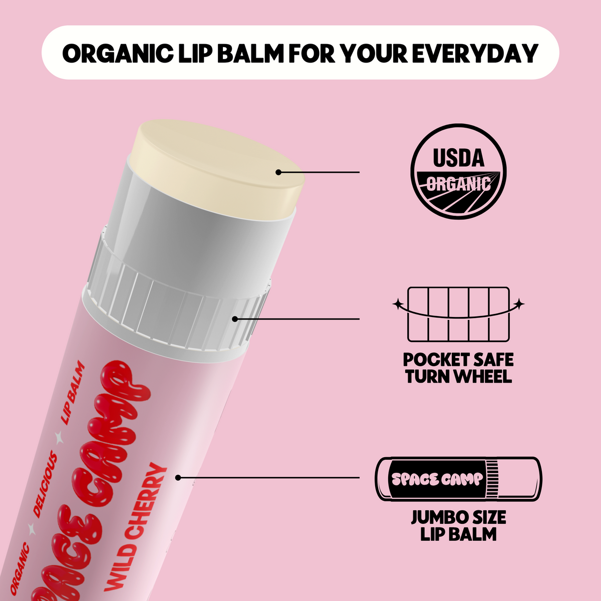 cherry lip balm