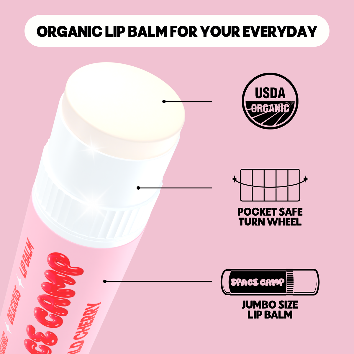 Wild Cherry Lip Balm