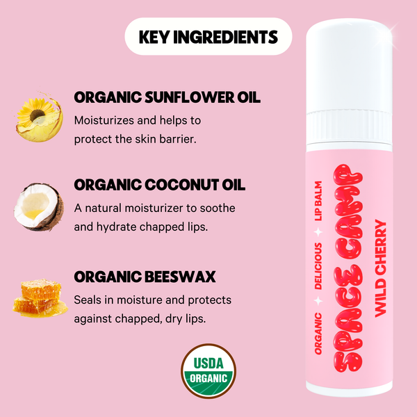 Wild Cherry Lip Balm