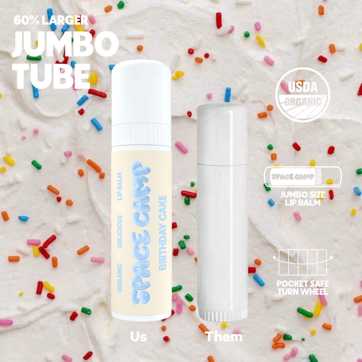 Birthday Cake Lip Balm