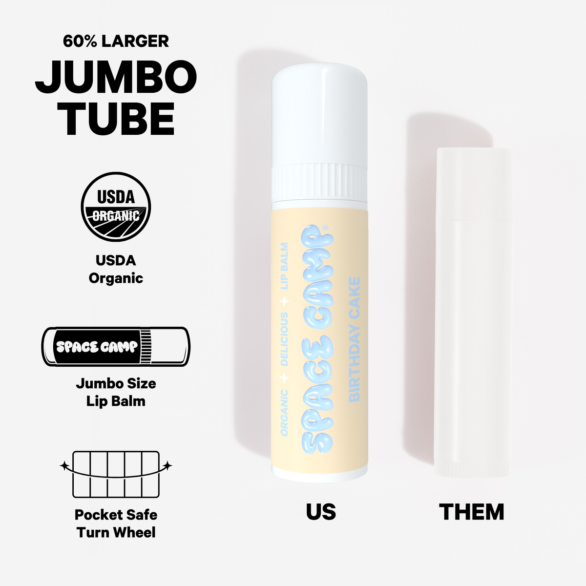 Birthday Cake Lip Balm