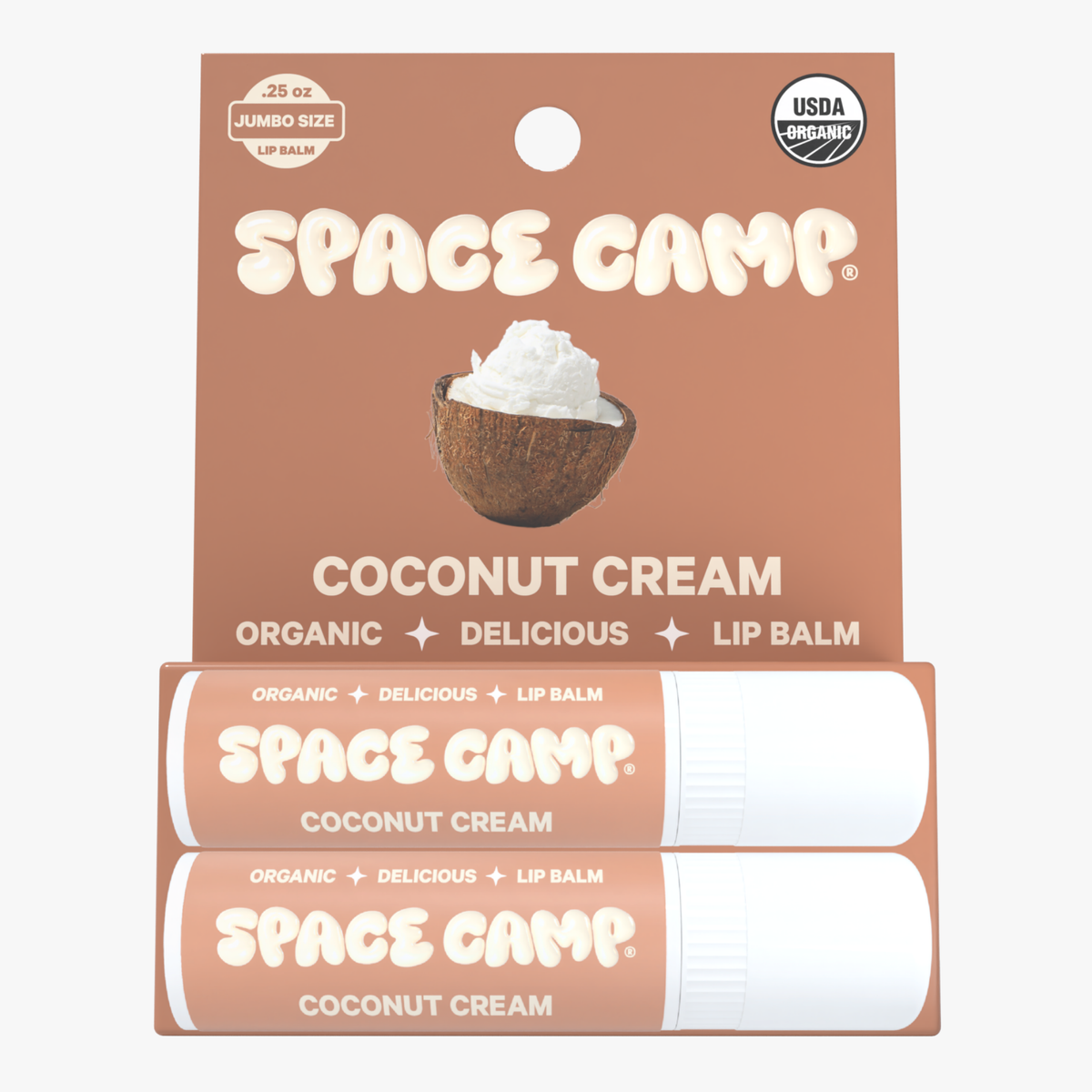 Coconut Cream Lip Balm