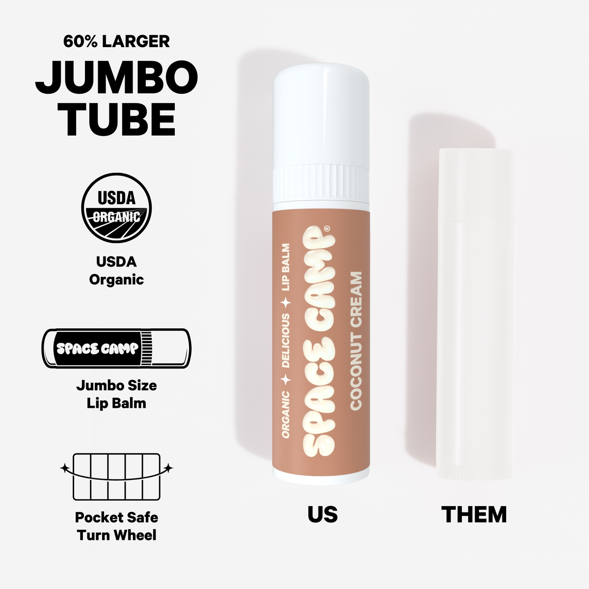 Coconut Cream Lip Balm