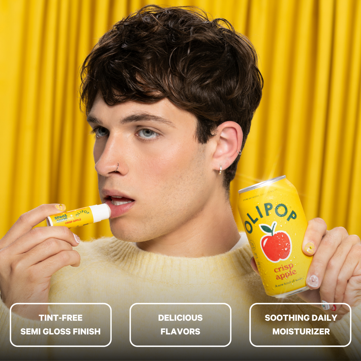 OLIPOP Crisp Apple