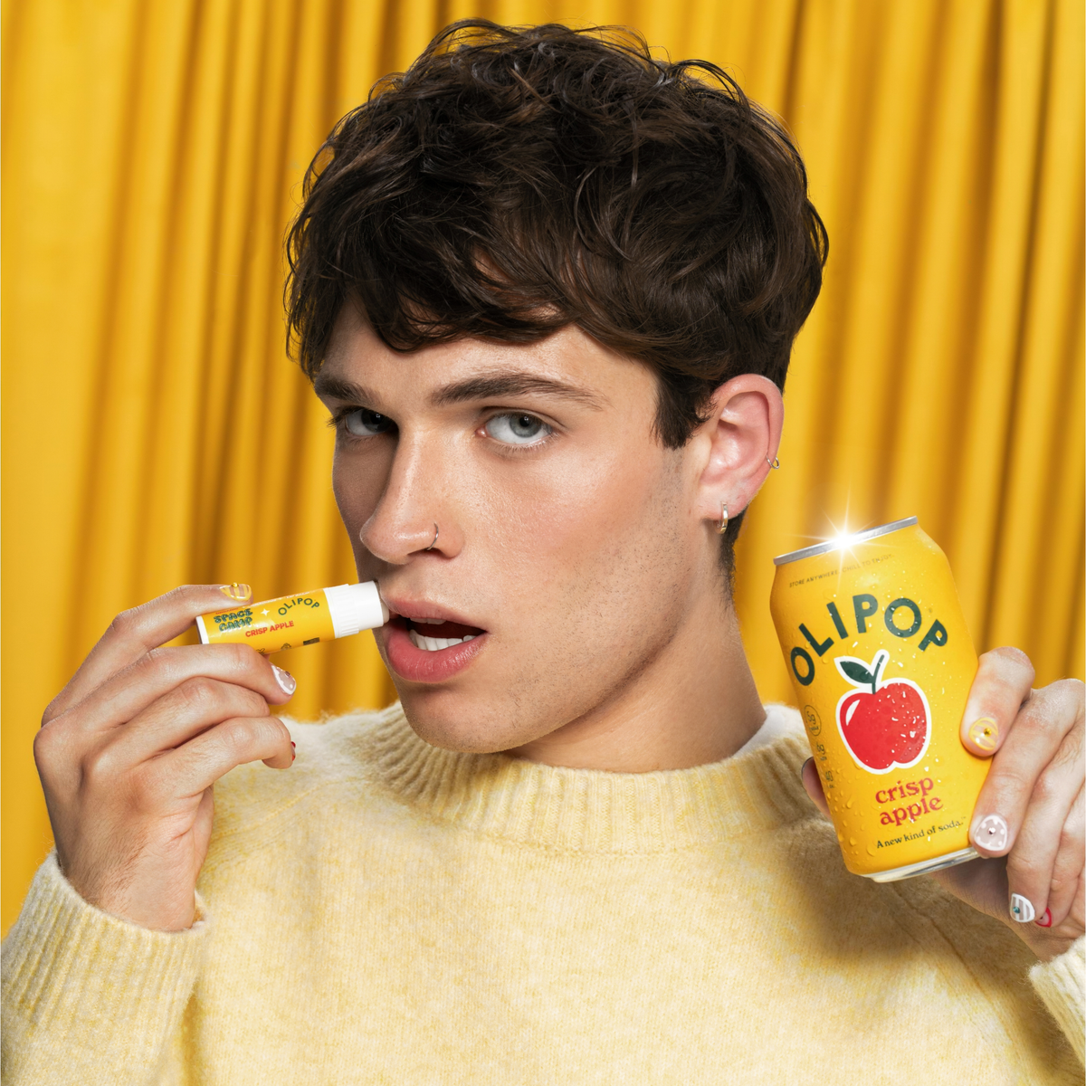 OLIPOP Crisp Apple
