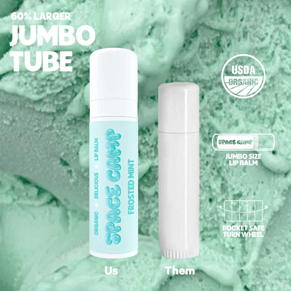 Frosted Mint Lip Balm