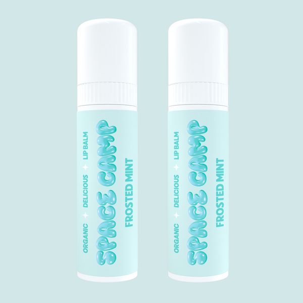 Frosted Mint Lip Balm