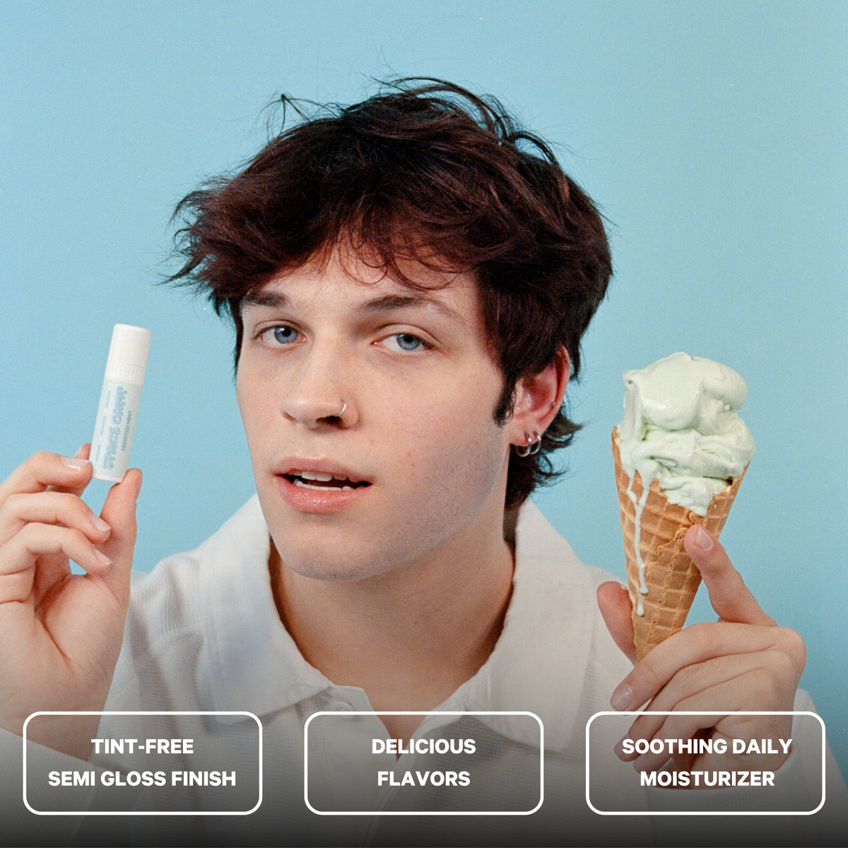 Frosted Mint Lip Balm