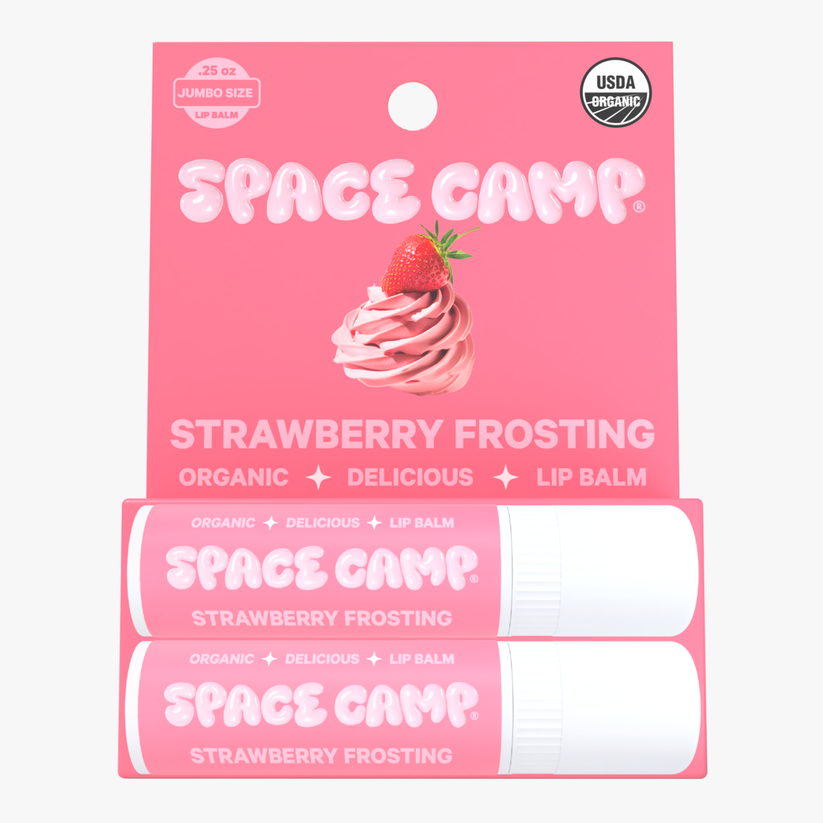 Strawberry Frosting Lip Balm