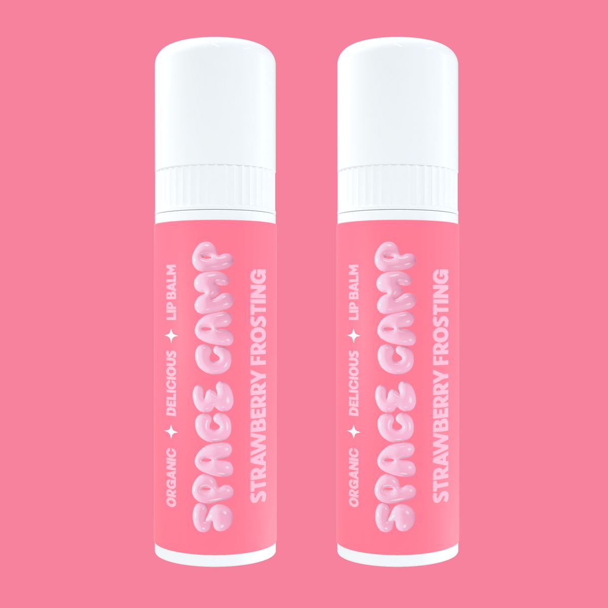 Strawberry Frosting Lip Balm