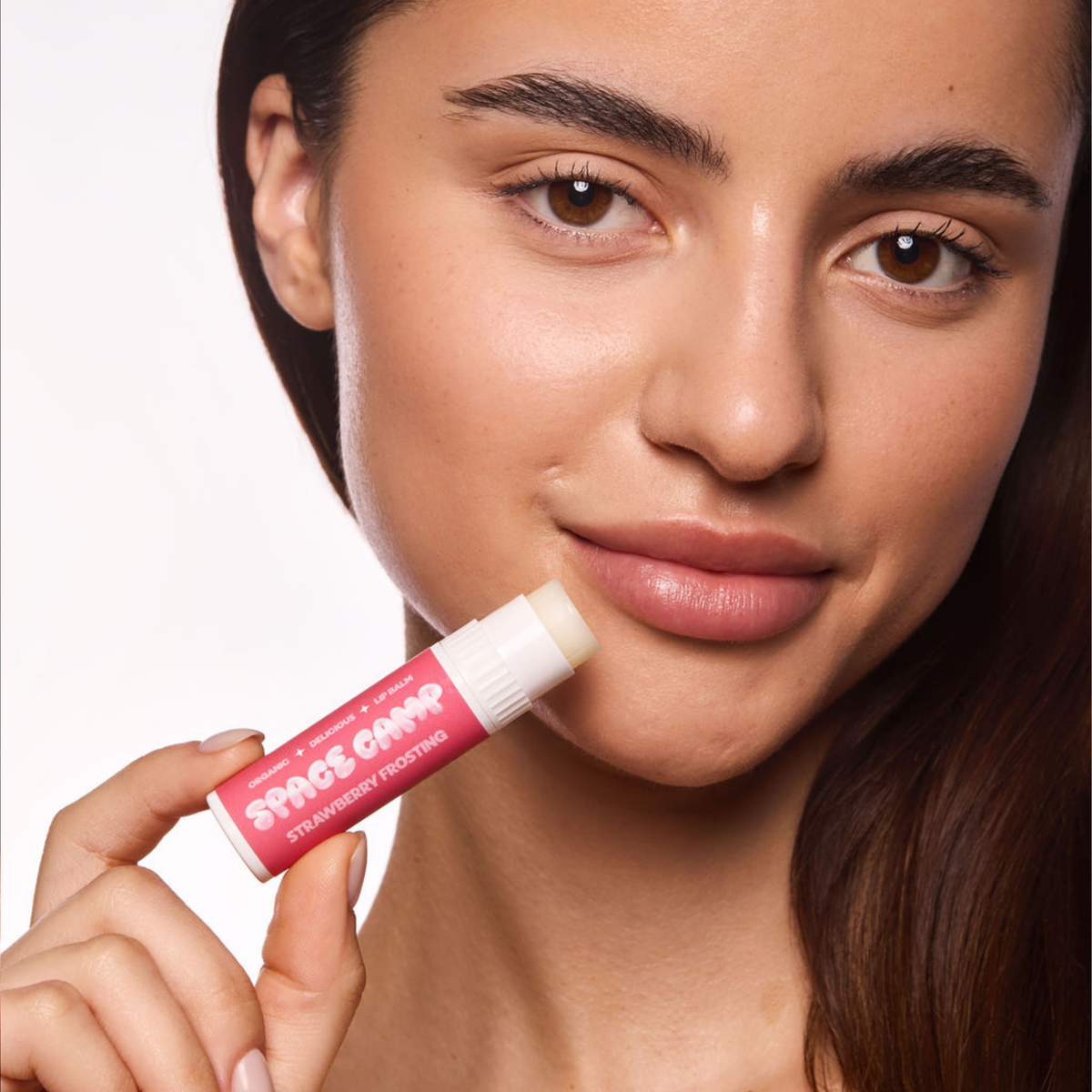 Strawberry Frosting Lip Balm